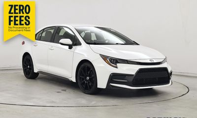 2021 Toyota Corolla SE