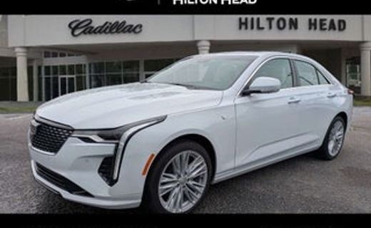 2026 Cadillac CT4 Premium Luxury