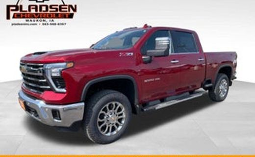 2026 Chevrolet Silverado HD LTZ