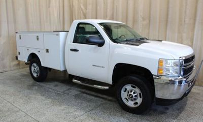 2011 Chevrolet Silverado Work Truck Fleet
