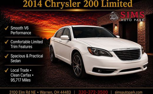 2014 Chrysler 200 Limited