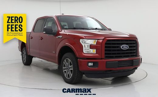 2016 Ford F-150 XLT