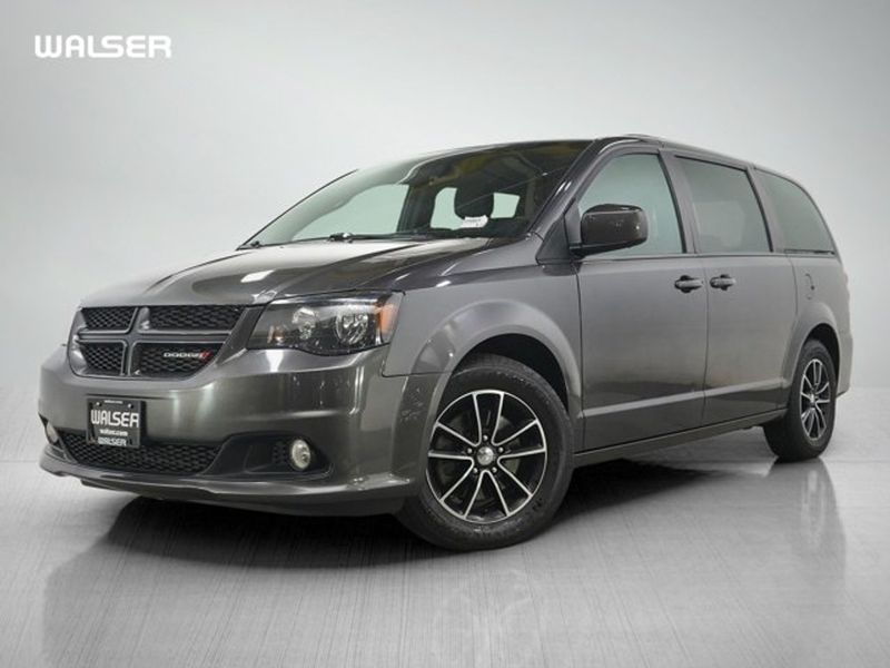 2019 Dodge Grand Caravan — a typically priced live listing