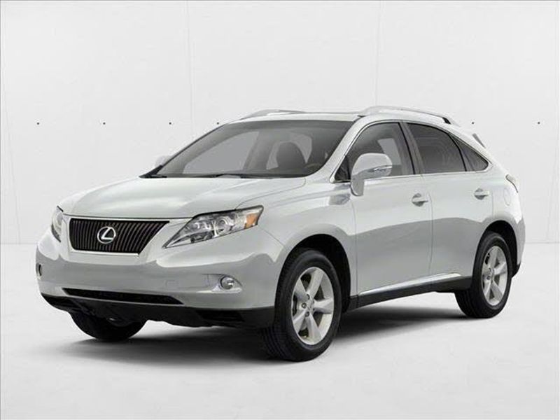 2011 Lexus RX — a typically priced live listing