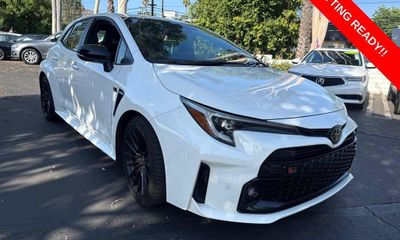 2024 Toyota GR Corolla
