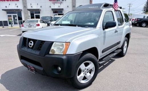 2003 Nissan Xterra XE