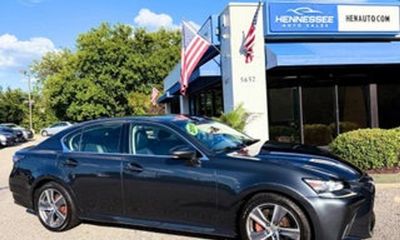 2018 Lexus GS 350 F Sport