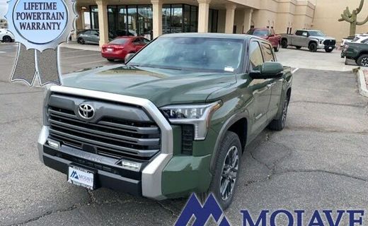 2022 Toyota Tundra Limited