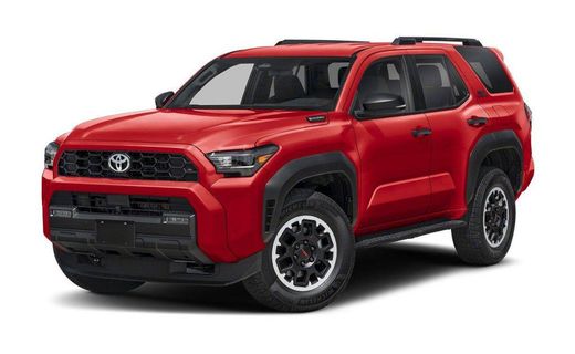 2026 Toyota 4Runner TRD OFF Road