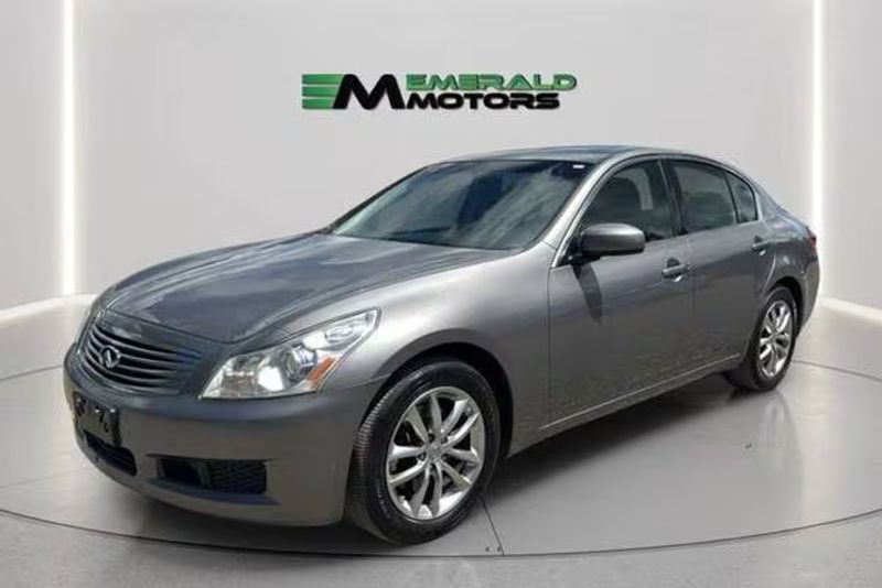 2008 Infiniti G35 — a typically priced live listing