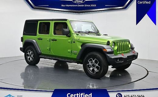 2019 Jeep Wrangler Unlimited Sport