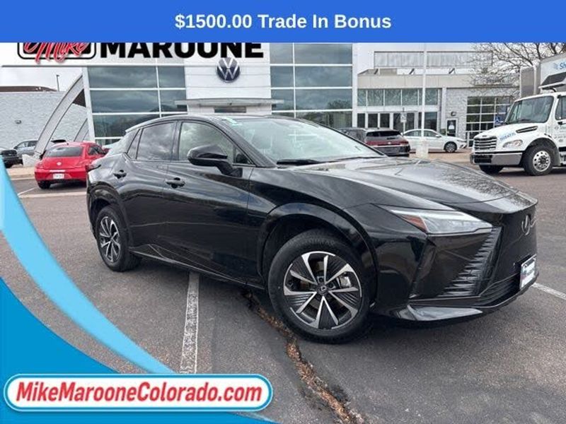 2024 Lexus RZ — a typically priced live listing
