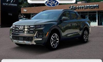 2025 Hyundai Santa Cruz Limited