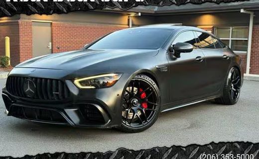 2020 Mercedes-Benz AMG GT GT63