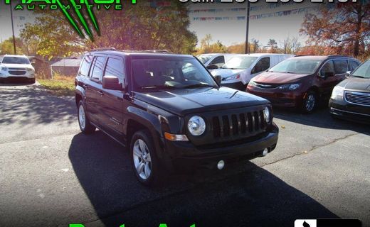 2012 Jeep Patriot Latitude