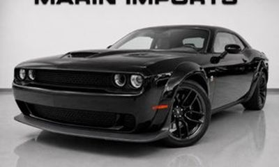 2019 Dodge Challenger F T Scat