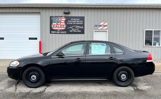 2014 Chevrolet Impala Limited Police Vehicle