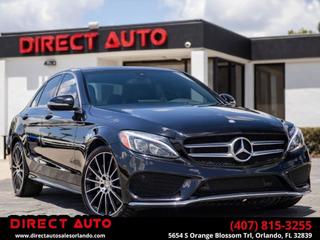 2015 Mercedes-Benz C-Class