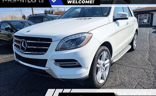 2014 Mercedes-Benz ML-Class