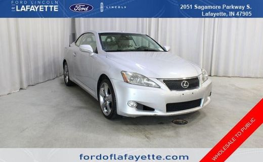 2010 Lexus IS 350C