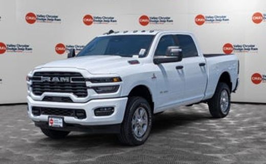 2026 Ram 2500 Big Horn