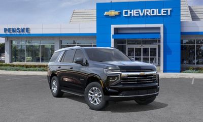 2026 Chevrolet Tahoe LT