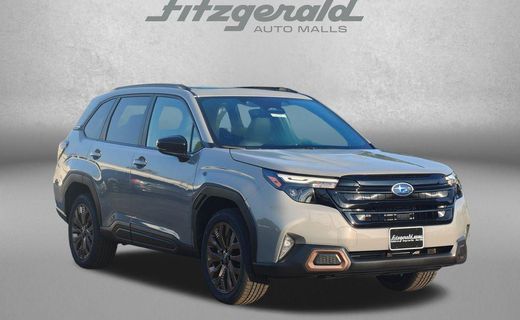 2026 Subaru Forester Sport