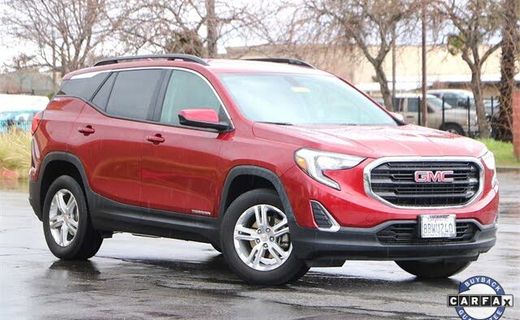 2018 GMC Terrain SLE