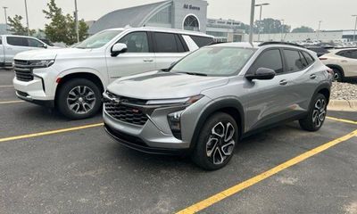 2024 Chevrolet Trax 2RS