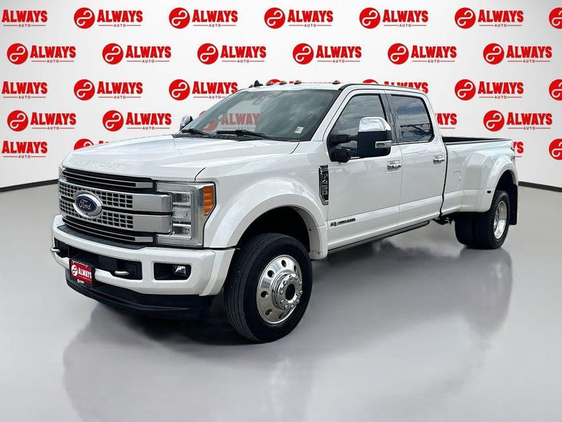2019 Ford F-450 — a typically priced live listing