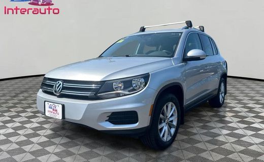 2017 Volkswagen Tiguan 4MOTION Wolfsburg