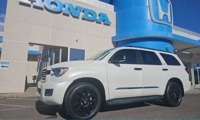 2021 Toyota Sequoia Night Shade