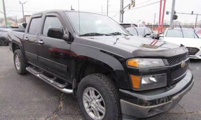 2011 Chevrolet Colorado 1LT