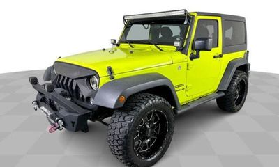 2016 Jeep Wrangler Sport