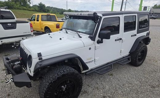 2014 Jeep Wrangler Sahara
