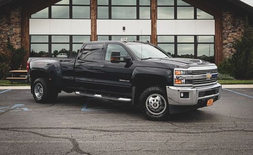2018 Chevrolet Silverado LT