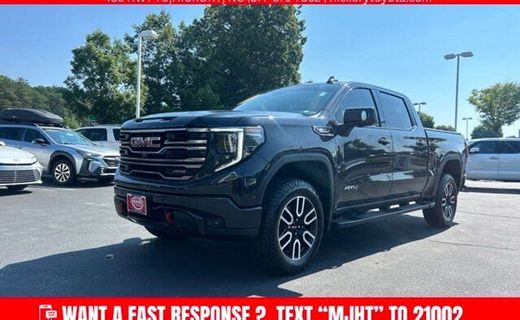 2026 GMC Sierra AT4