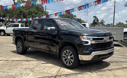 2024 Chevrolet Silverado