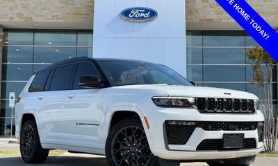 2026 Jeep Grand Cherokee L Summit