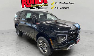 2026 Chevrolet Tahoe Z71