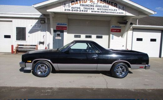 1987 Chevrolet EL Camino SS