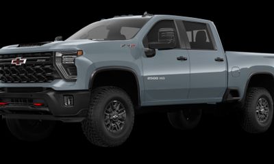2026 Chevrolet Silverado HD ZR2