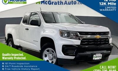 2022 Chevrolet Colorado Work Truck