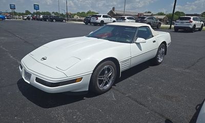 1992 Chevrolet Corvette Convertible