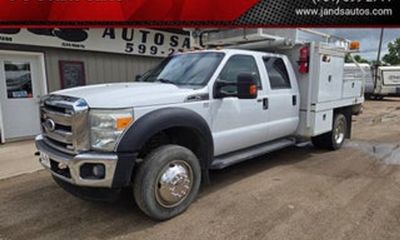 2012 Ford F-550 DRW