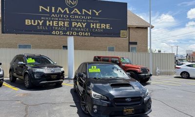2017 Subaru WRX Limited MR