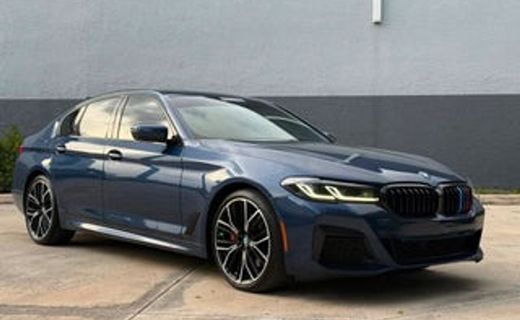 2021 BMW 530I