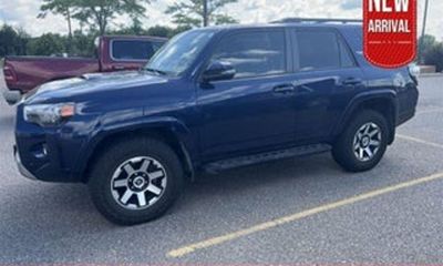 2020 Toyota 4RUNNER Base Grade