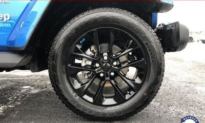2022 Jeep Wrangler Unlimited Sahara 4XE
