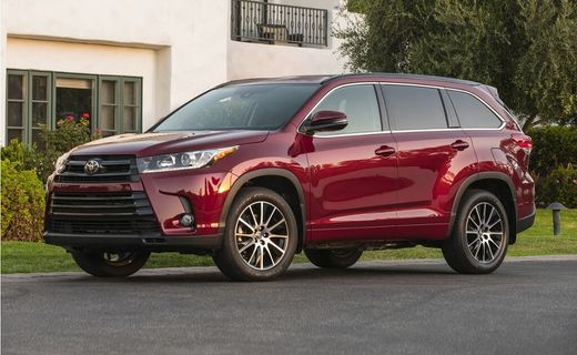 2019 Toyota Highlander LE